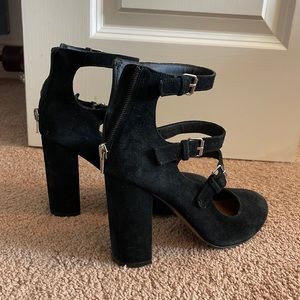 Steve Madden Triple Strap Heels